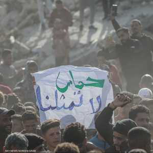 الغزيون يواصلون التظاهر