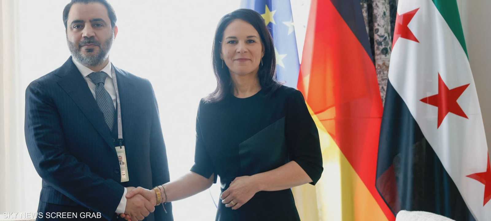 رسائل صارمة من أوروبا إلى دمشق