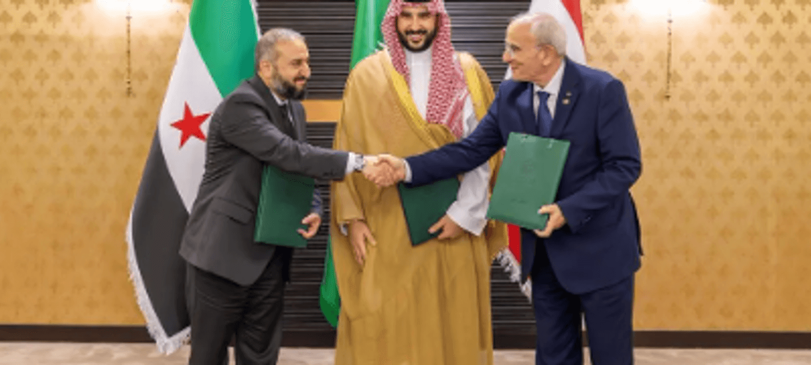 اتّفق الجانبان على عقد اجتماع متابعة في السعودية مستقبلا