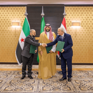 اتّفق الجانبان على عقد اجتماع متابعة في السعودية مستقبلا