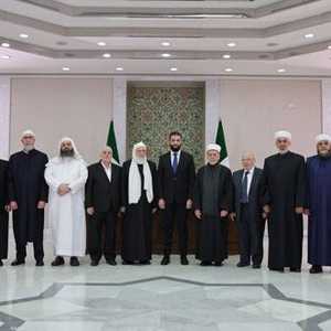 الشرع يصدر قرارا بتشكيل مجلس الإفتاء الأعلى