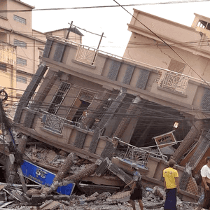 خلف الزلزال دمارا كبيرا في ميانمار