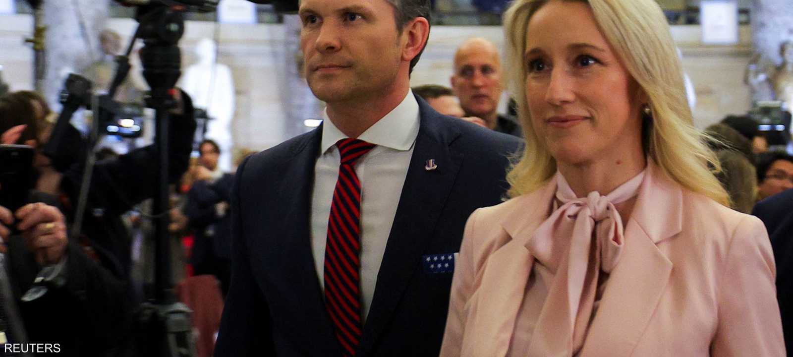 مصادر قالت إن زوجة الوزير حضرت اجتماعين على الأقل