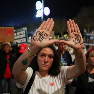 مظاهرة إسرائيلية في القدس ضد استئناف الحرب