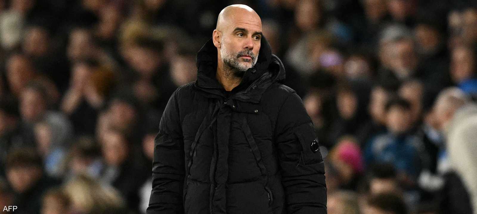 غوارديولا قال إن التراجع بدأ في نوفمبر