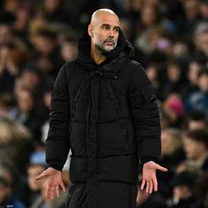 غوارديولا قال إن التراجع بدأ في نوفمبر