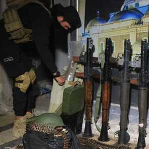 عملية أمنية في حي الوعر بحمص