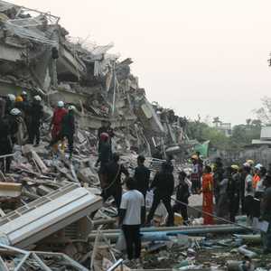 ميانمار شهدت زلزالا مدمرا