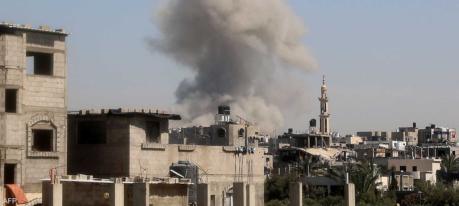 مصر قدمت عرضا لحماس وقف إطلاق النار بغزة