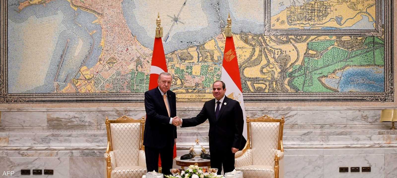 أردوغان والسيسي