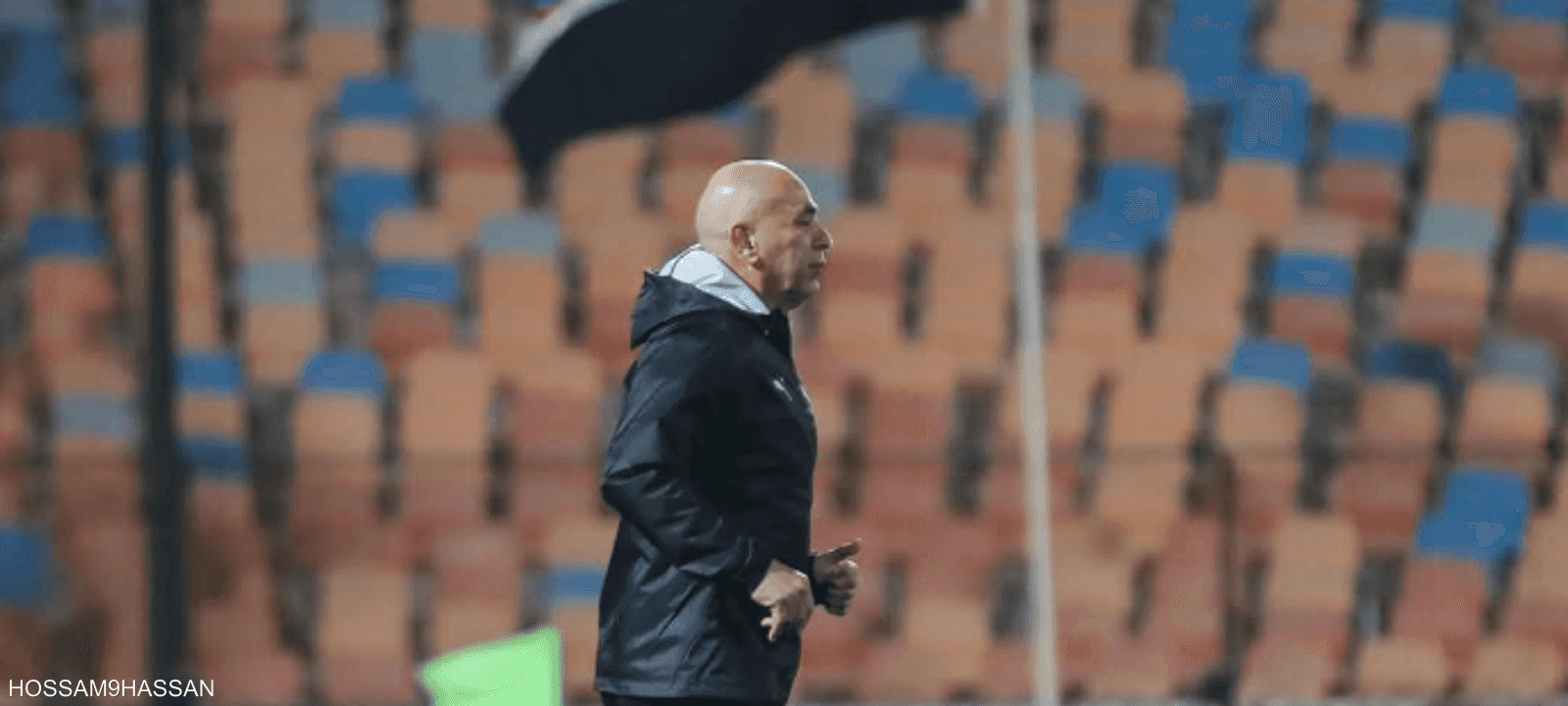 حسام حسن المدير الفني لمنتخب مصر