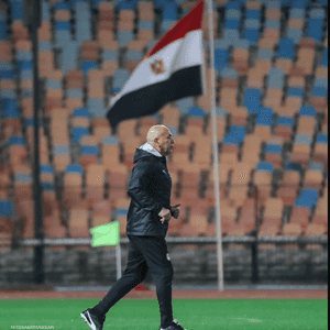 حسام حسن المدير الفني لمنتخب مصر