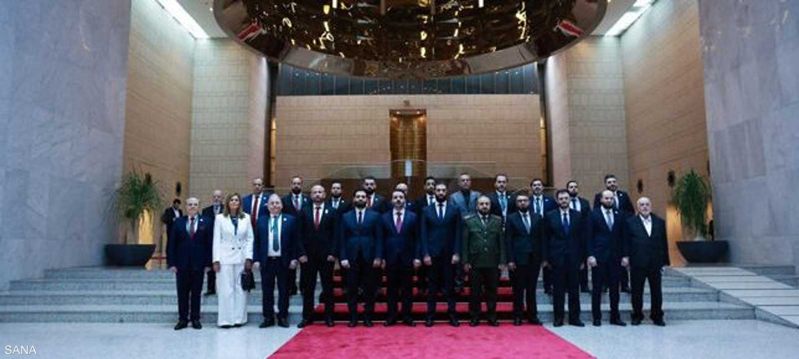 الحكومة السورية الجديدة تبصر النور