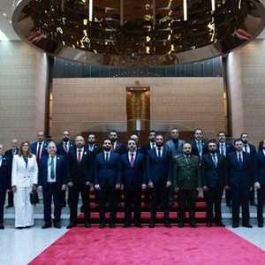 الحكومة السورية الجديدة تبصر النور