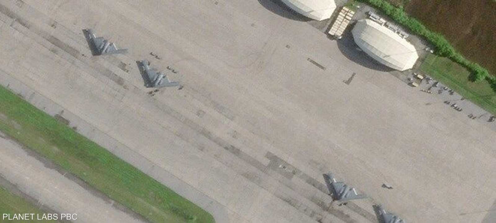 واشنطن نقلت 4 قاذفات من طراز "بي 2" إلى القاعدة