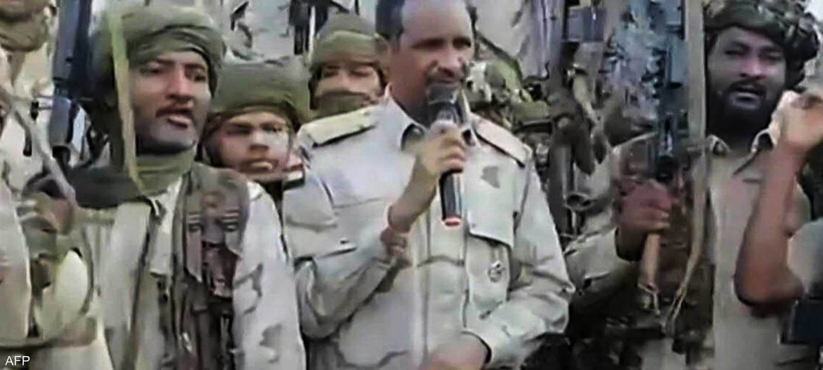 دقلو تعهد بالعودة إلى الخرطوم