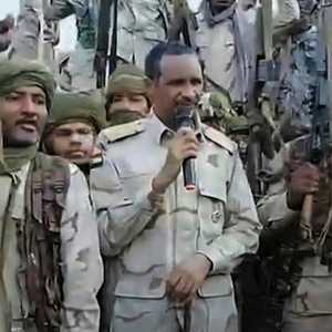 دقلو تعهد بالعودة إلى الخرطوم