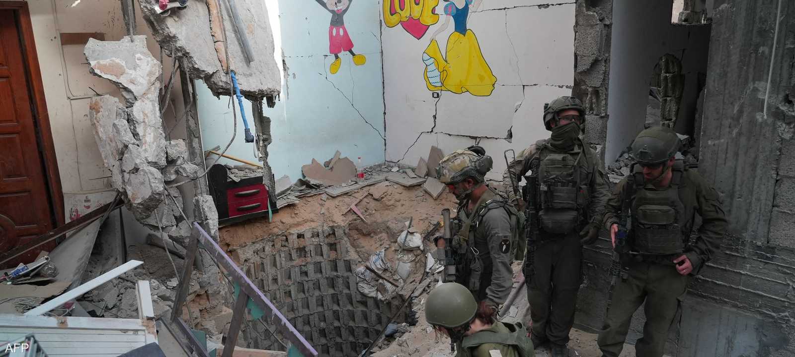 جنود إسرائيليون في قطاع غزة