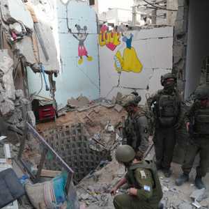 جنود إسرائيليون في قطاع غزة