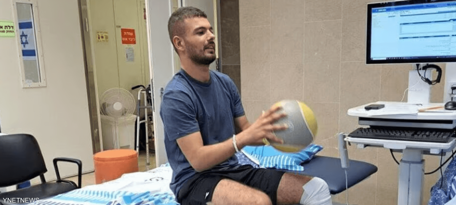 الجندي الإسرائيلي يوناتان بن حمو