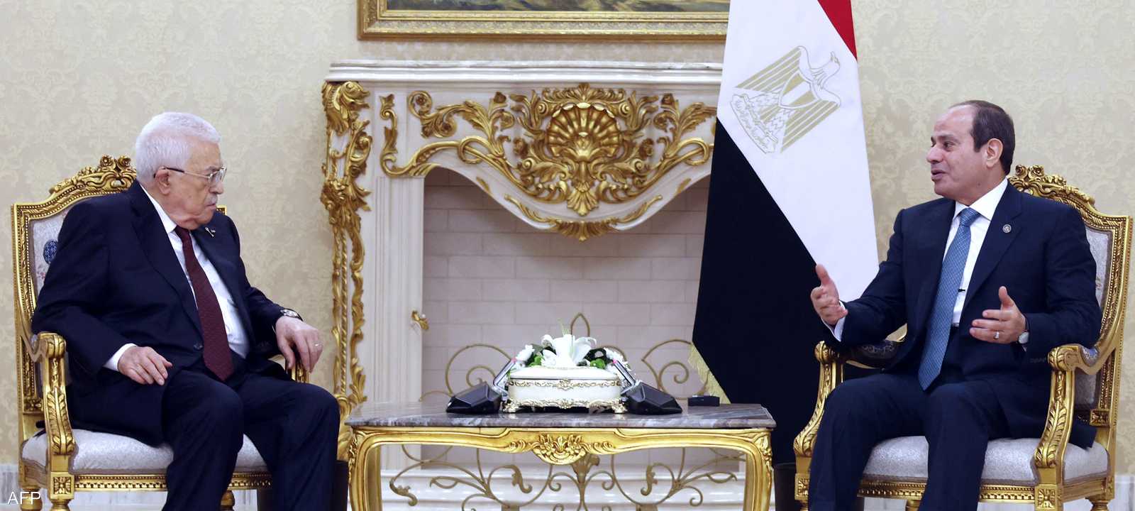 السيسي ومحمود عباس