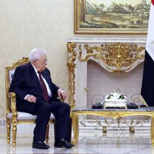 السيسي ومحمود عباس