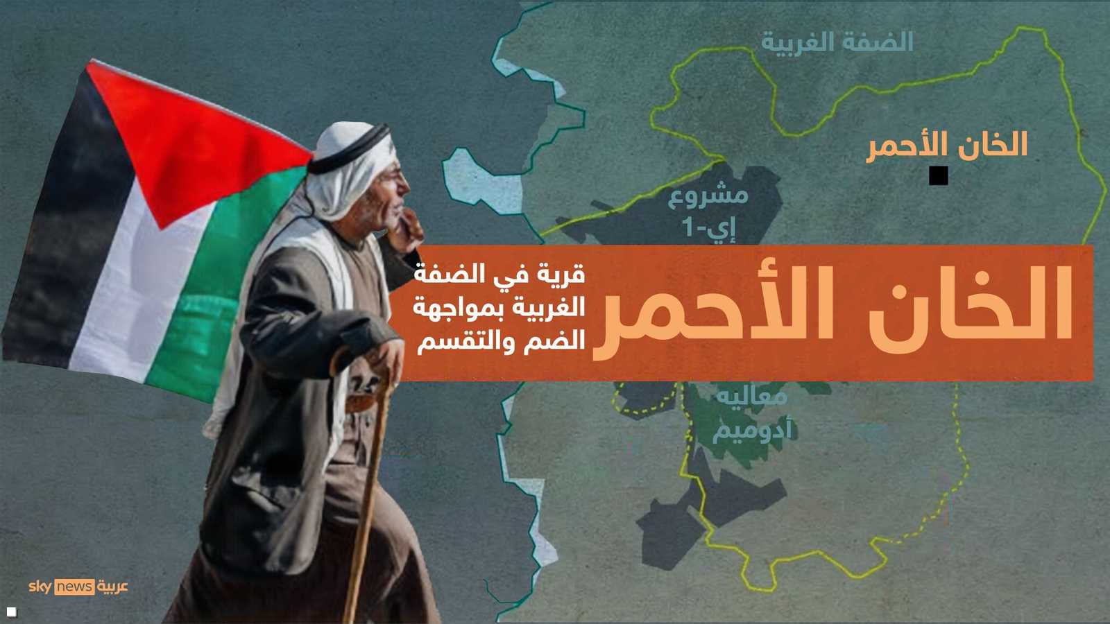 لماذا تسعى إسرائيل وراء قرية الخان الأحمر؟