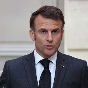 الرئيس الفرنسي إيمانويل ماكرون