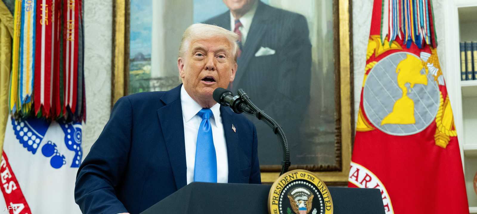 الرئيس الأميركي دونالد ترامب