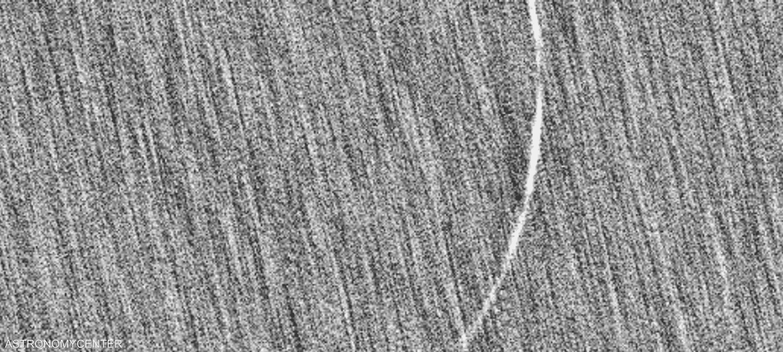 مركز الفلك الدولي نشر صورة لهلال شهر شوال صباح الأحد