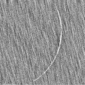 مركز الفلك الدولي نشر صورة لهلال شهر شوال صباح الأحد