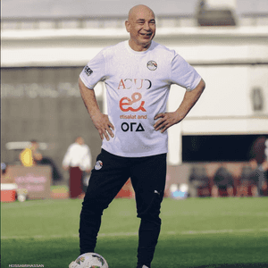 حسام حسن المدير الفني لمنتخب مصر