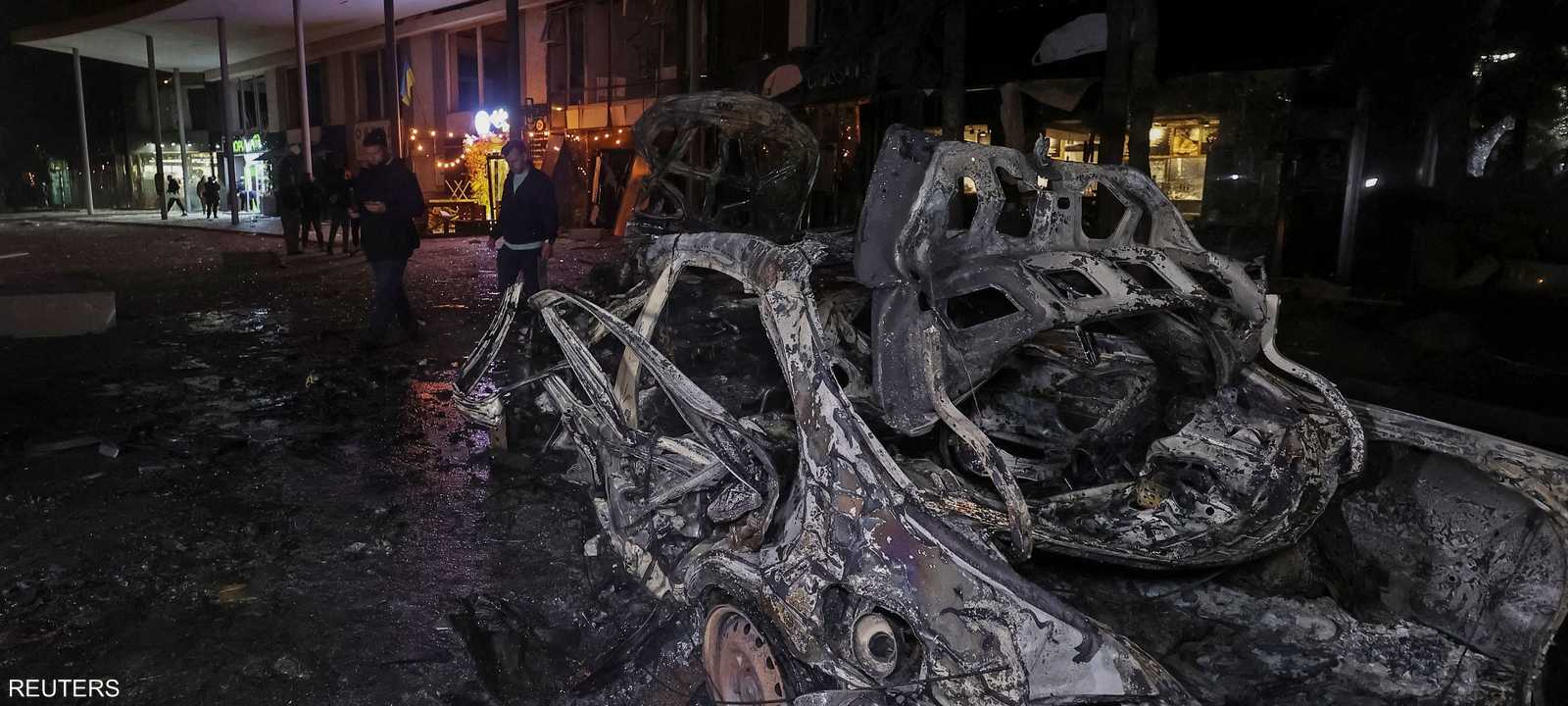 "معظم مناطق أوكرانيا" تعرضت لهجمات روسية
