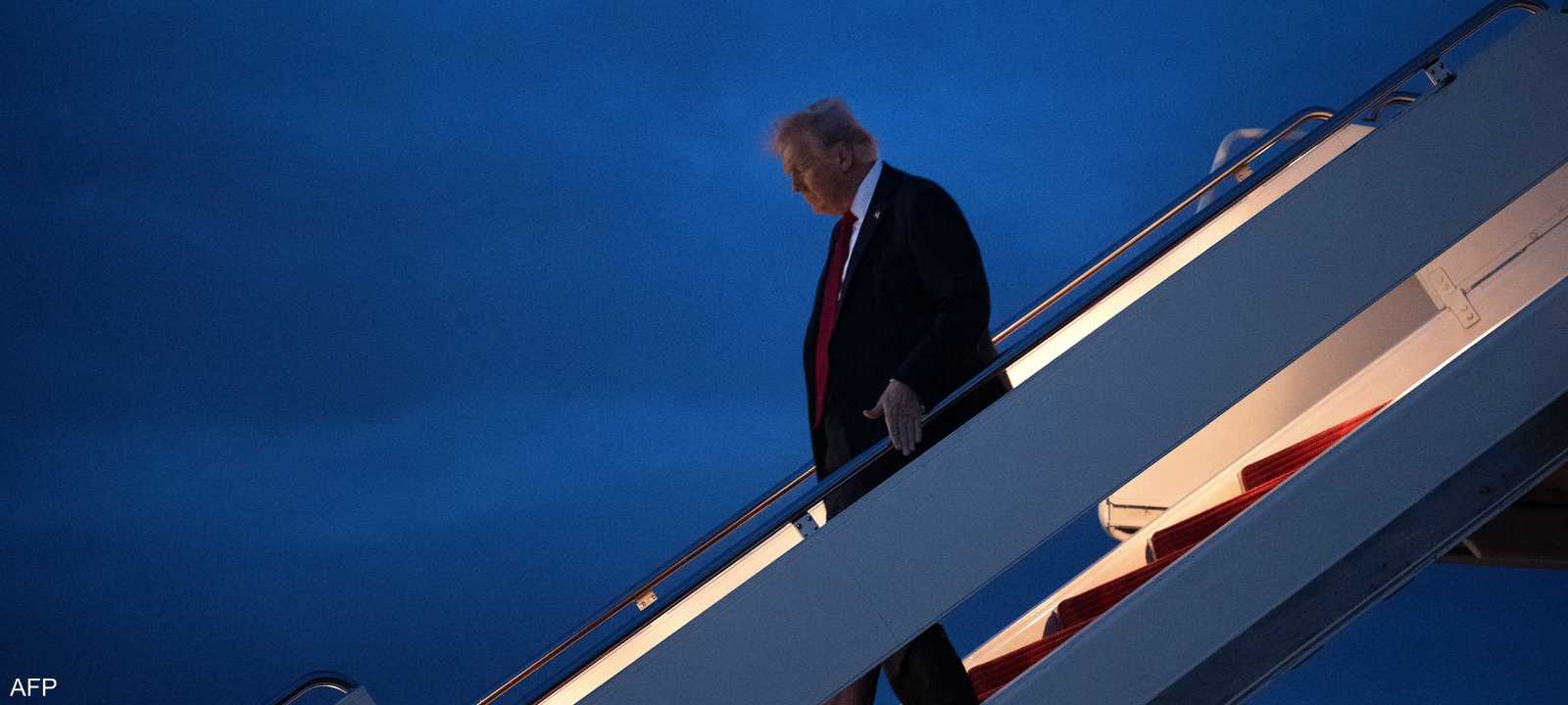 ترامب يعتزم زيارة السعودية منتصف مايو المقبل