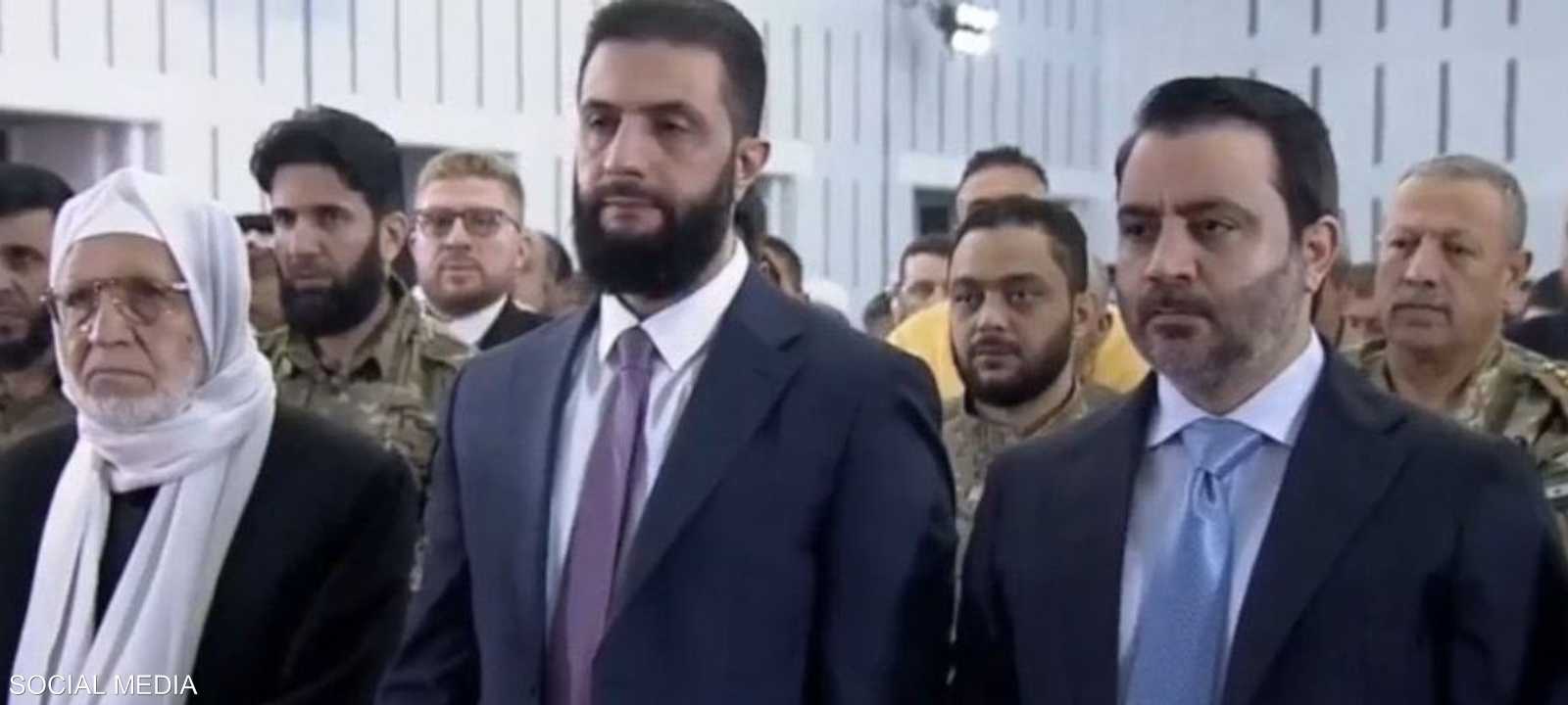 صلاة عيد الفطر المبارك من مصلى قصر الشعب