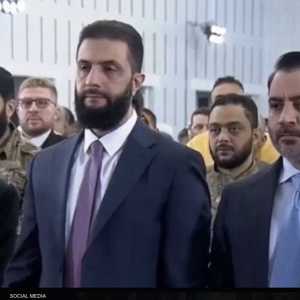 صلاة عيد الفطر المبارك من مصلى قصر الشعب