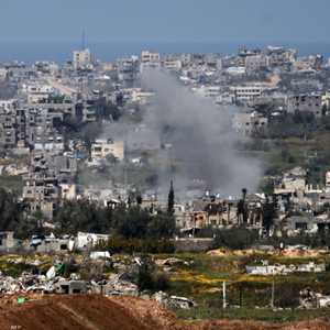 جددت إسرائيل عملياتها الجوية والبرية ضد حماس مطلع مارس