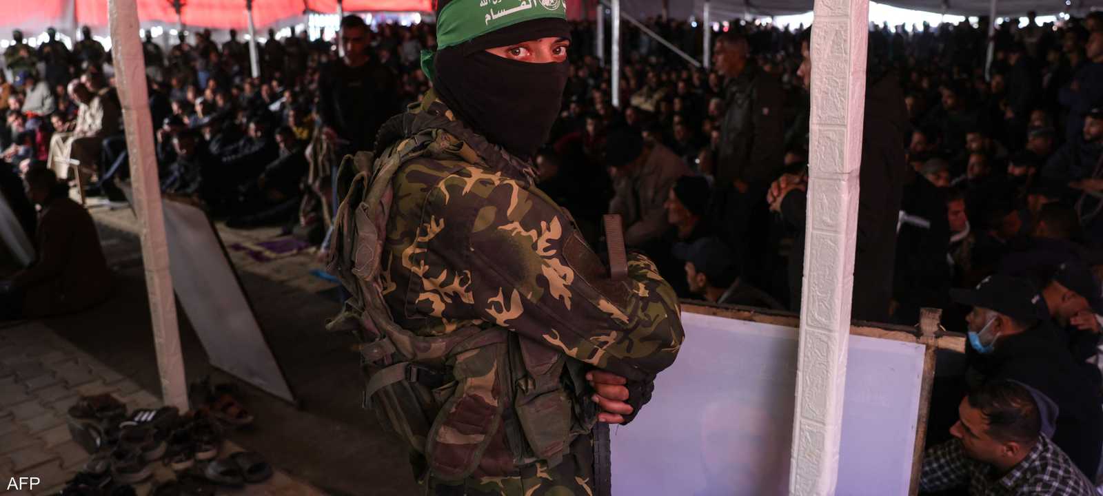 عنصر من كتائب القسام