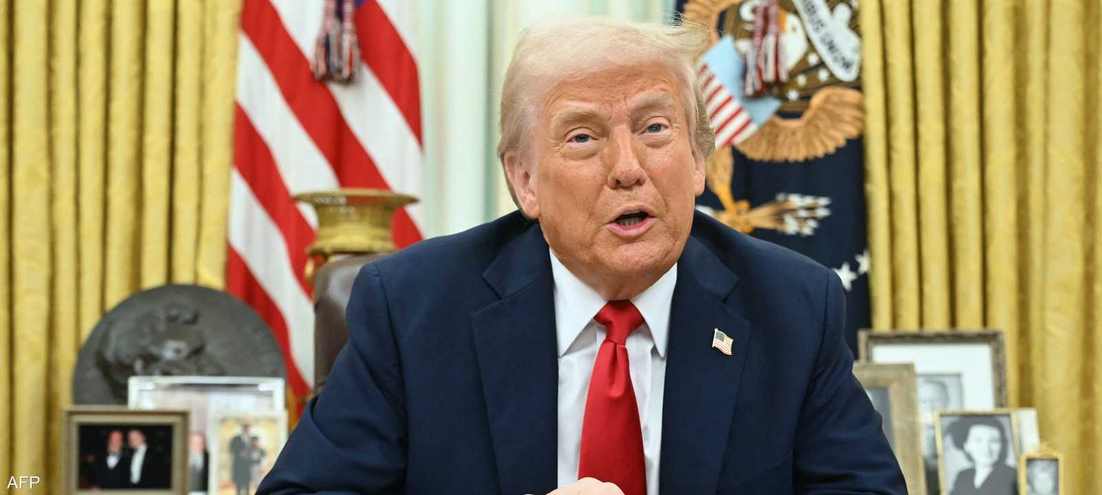 الرئيس الأميركي دونالد ترامب