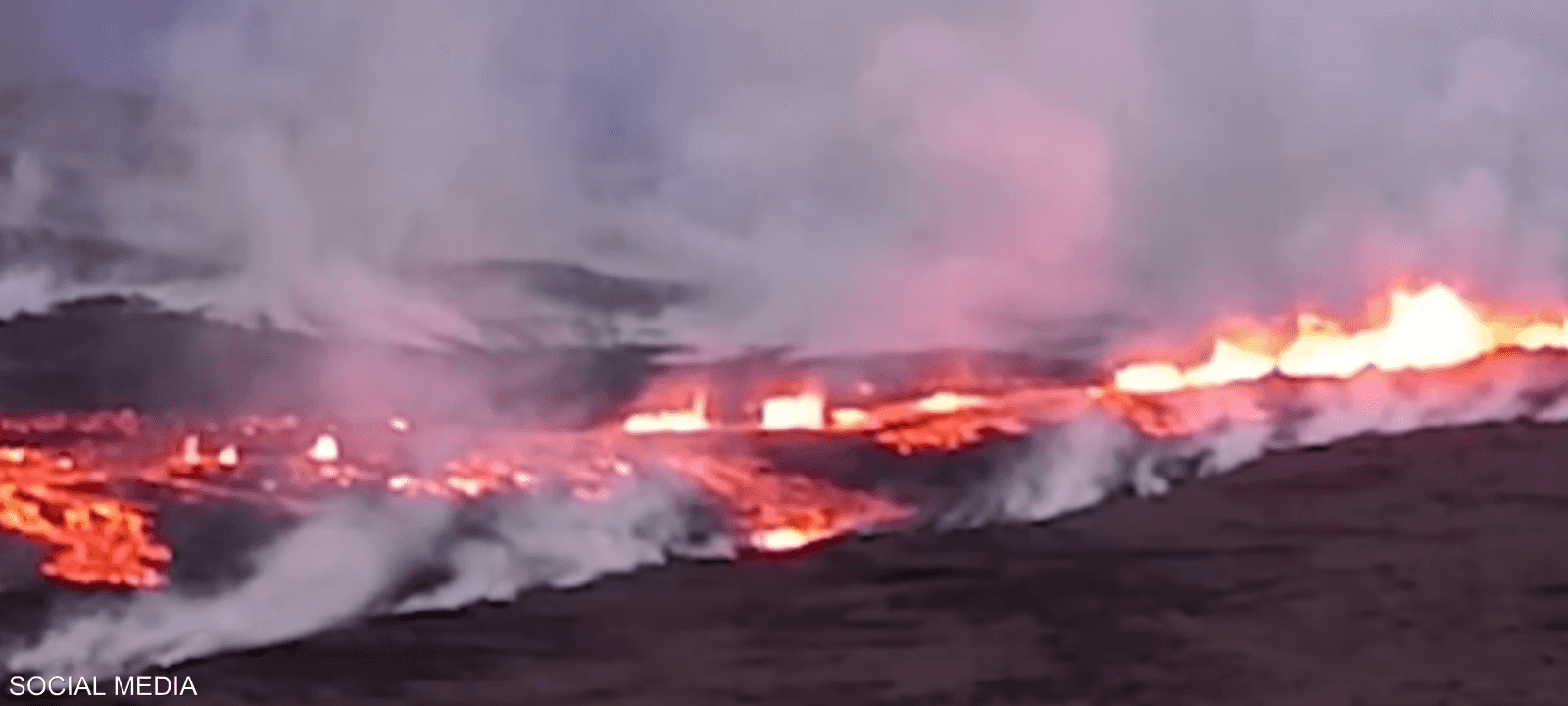 تضم أيسلندا العديد من الأنهار الجليدية والبراكين