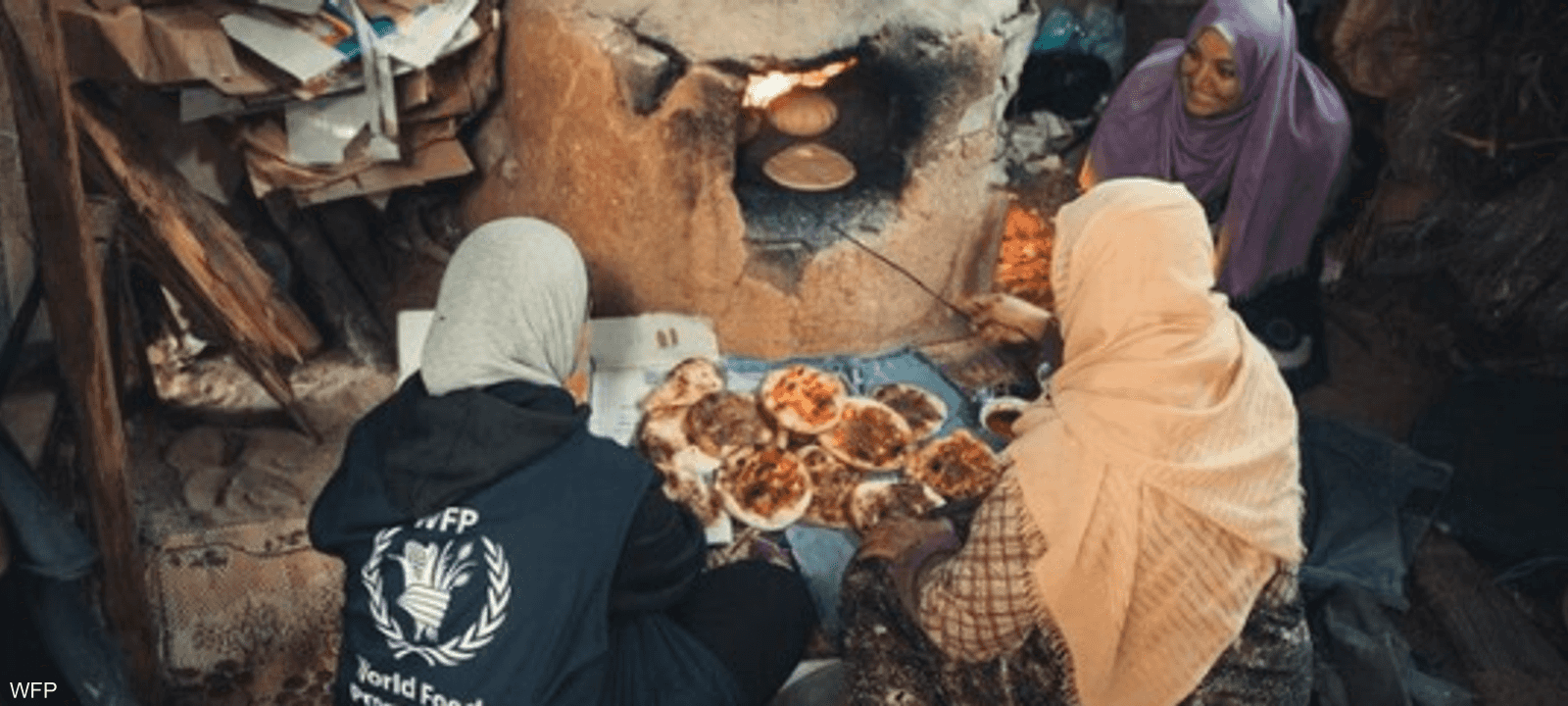 يعتمد مئات الآلاف على مخابز برنامج الأغذية في غزة