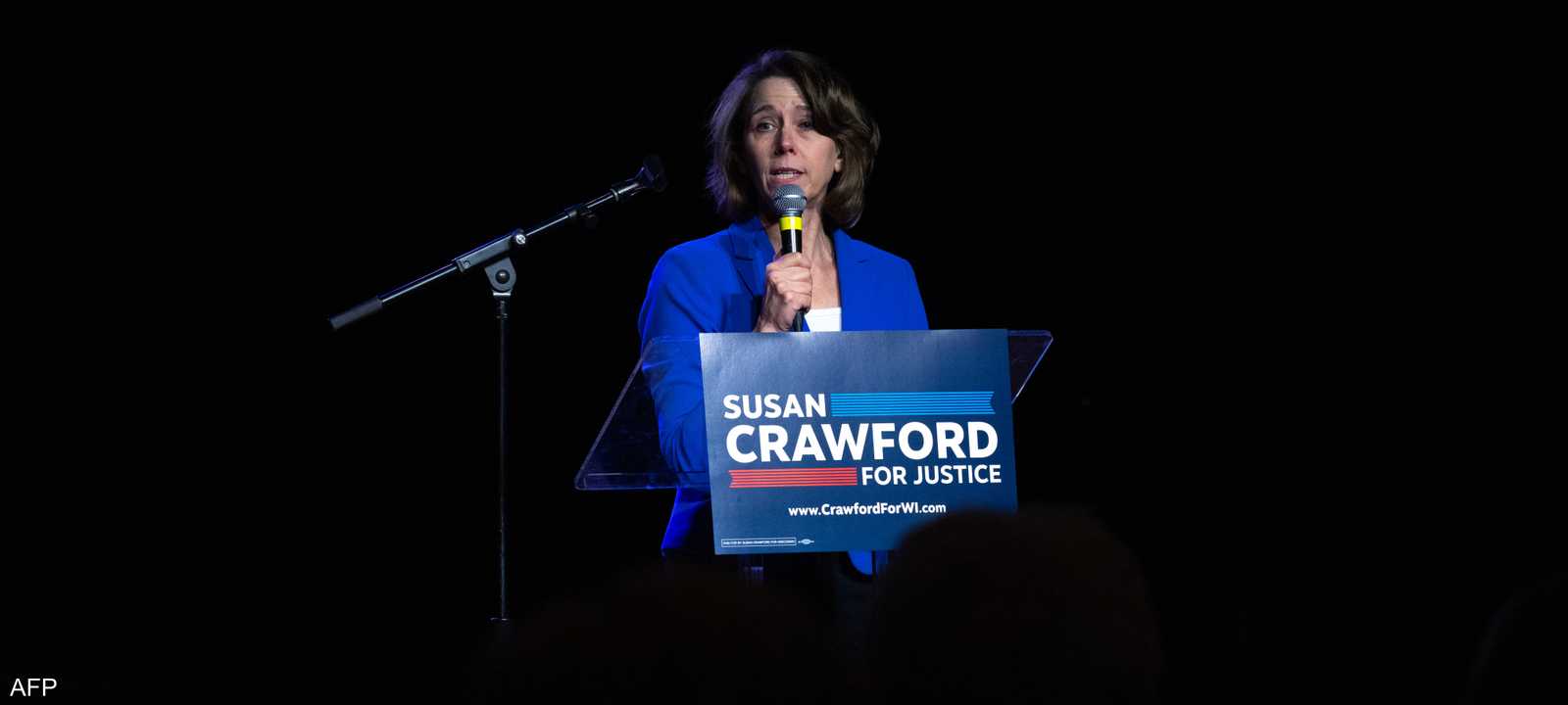 القاضية سوزان كروفورد