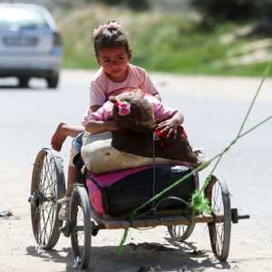 سكان غزة أرهقهم النزوح والحرب