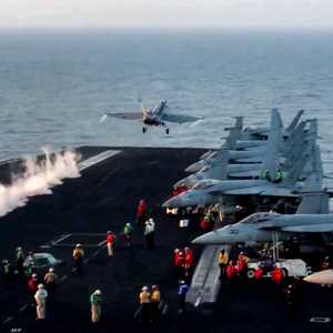 حاملة الطائرات الأميركية يو إس إس هاري إس ترومان