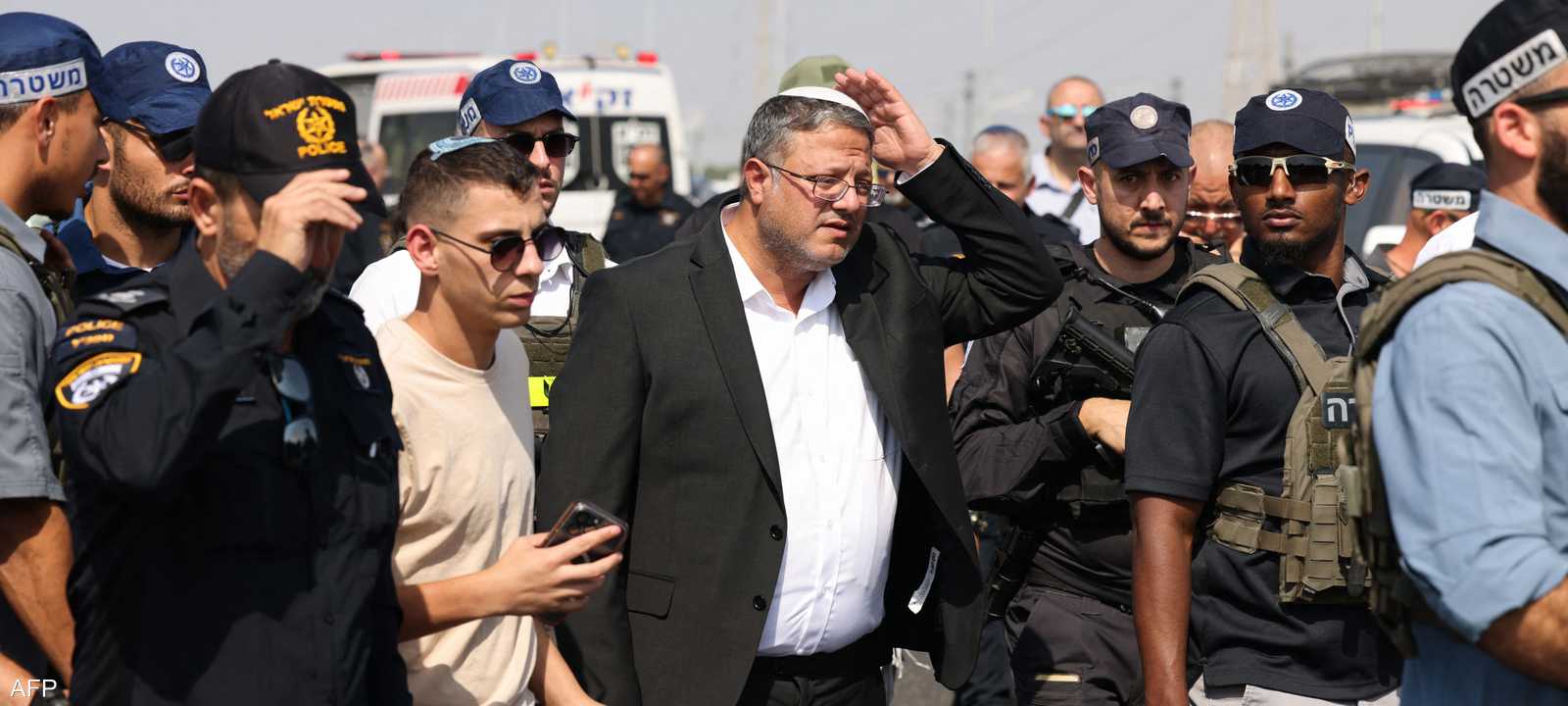 بن غفير كرر اقتحامه للمسجد الأقصى الأربعاء