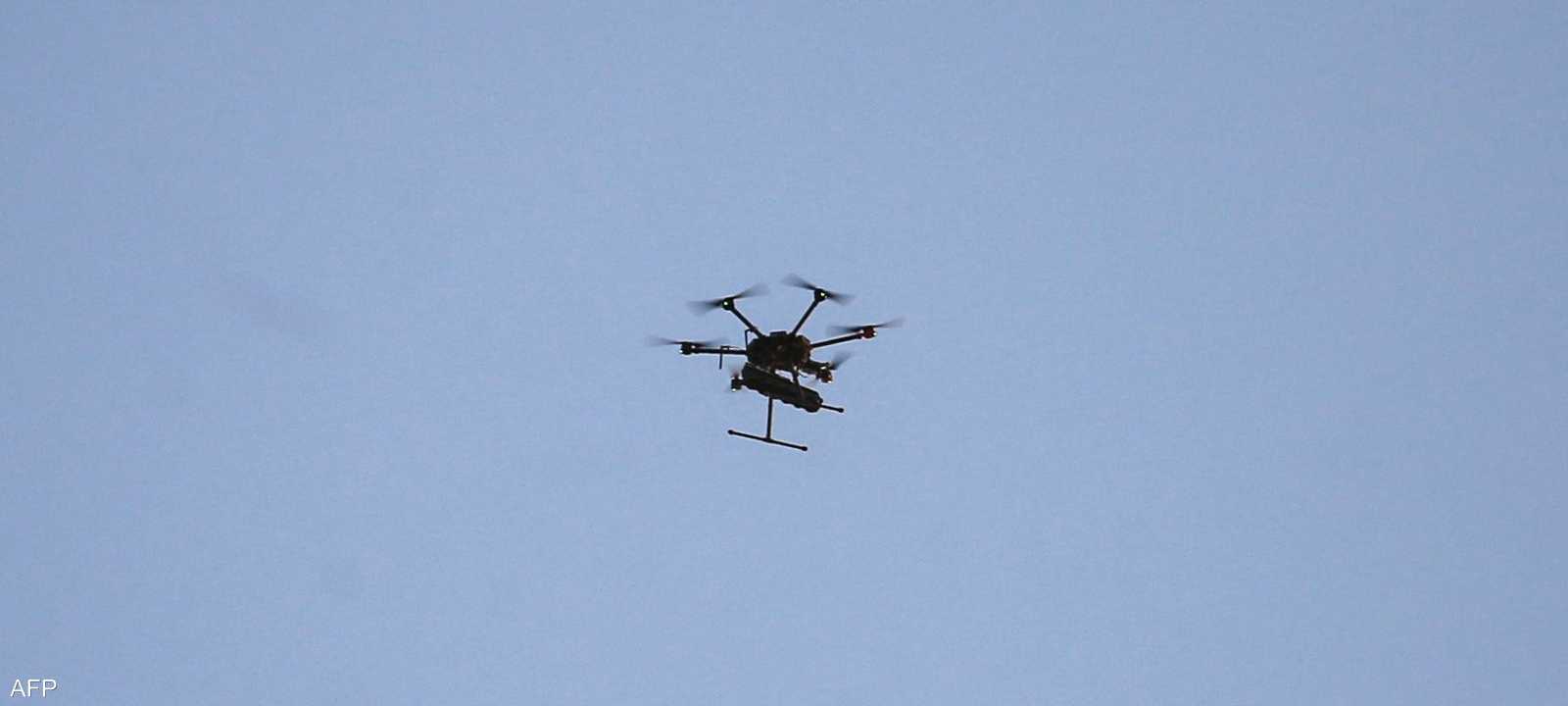 إسرائيل تبحث عن جسم طائر تسلل من غزة_أرشيف