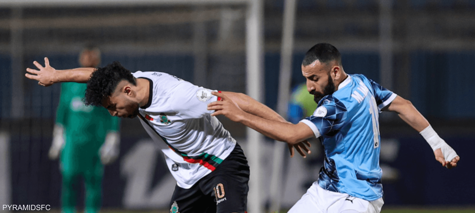 بيراميدز فاز ذهابا في مصر على الجيش الملكي 4-1