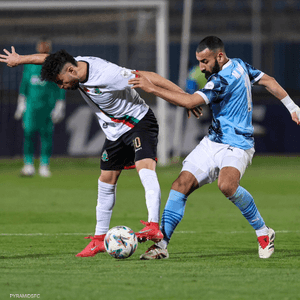 بيراميدز فاز ذهابا في مصر على الجيش الملكي 4-1