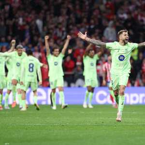 برشلونة يعبر محطة أتليتكو نحو نهائي الكأس