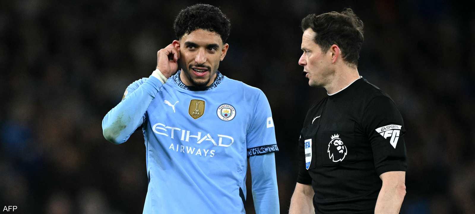 مرموش يقدم أداء لافتا مع السيتزين